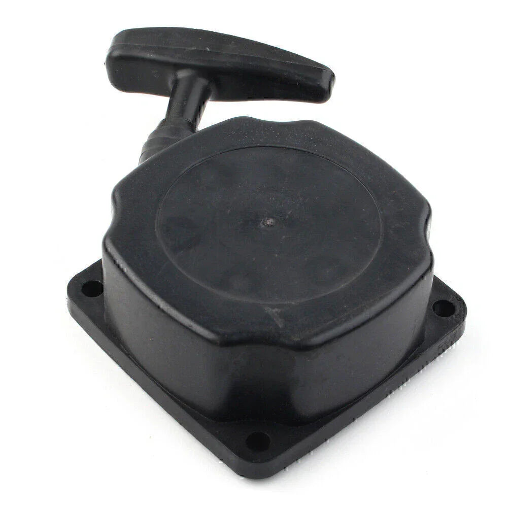 Black Engine Pull Starter Recoil for Mini Quad Bike ATV Chopper (33-49cc)