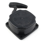 Black Engine Pull Starter Recoil for Mini Quad Bike ATV Chopper (33-49cc)
