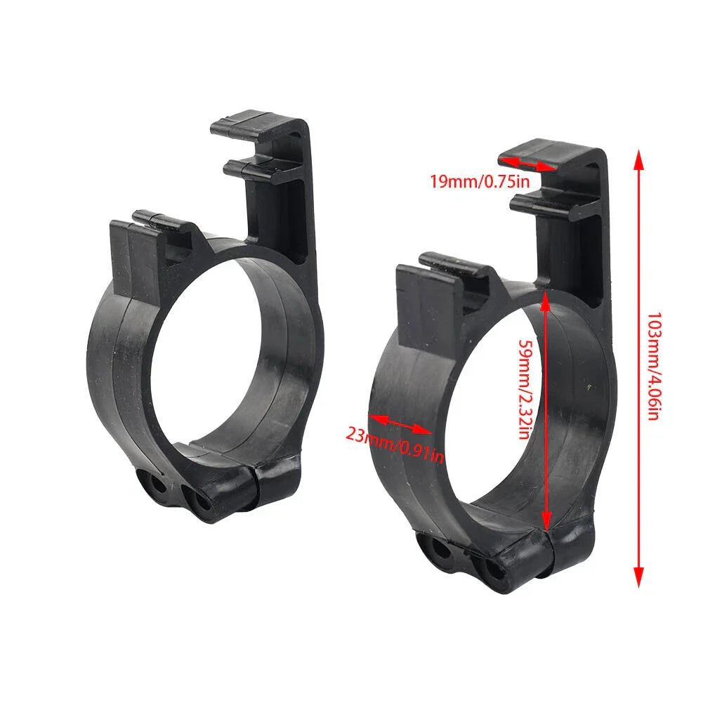 Front Fork Slider Guard Protector for Kawasaki KDX250 KDX200 KLX300R (1990-2006)