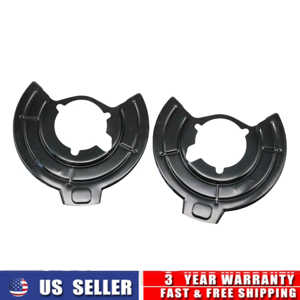 Front Disc Brake Splash Shields for Jeep Wrangler JK (2007–2018) 68043286AB 68043287AB
