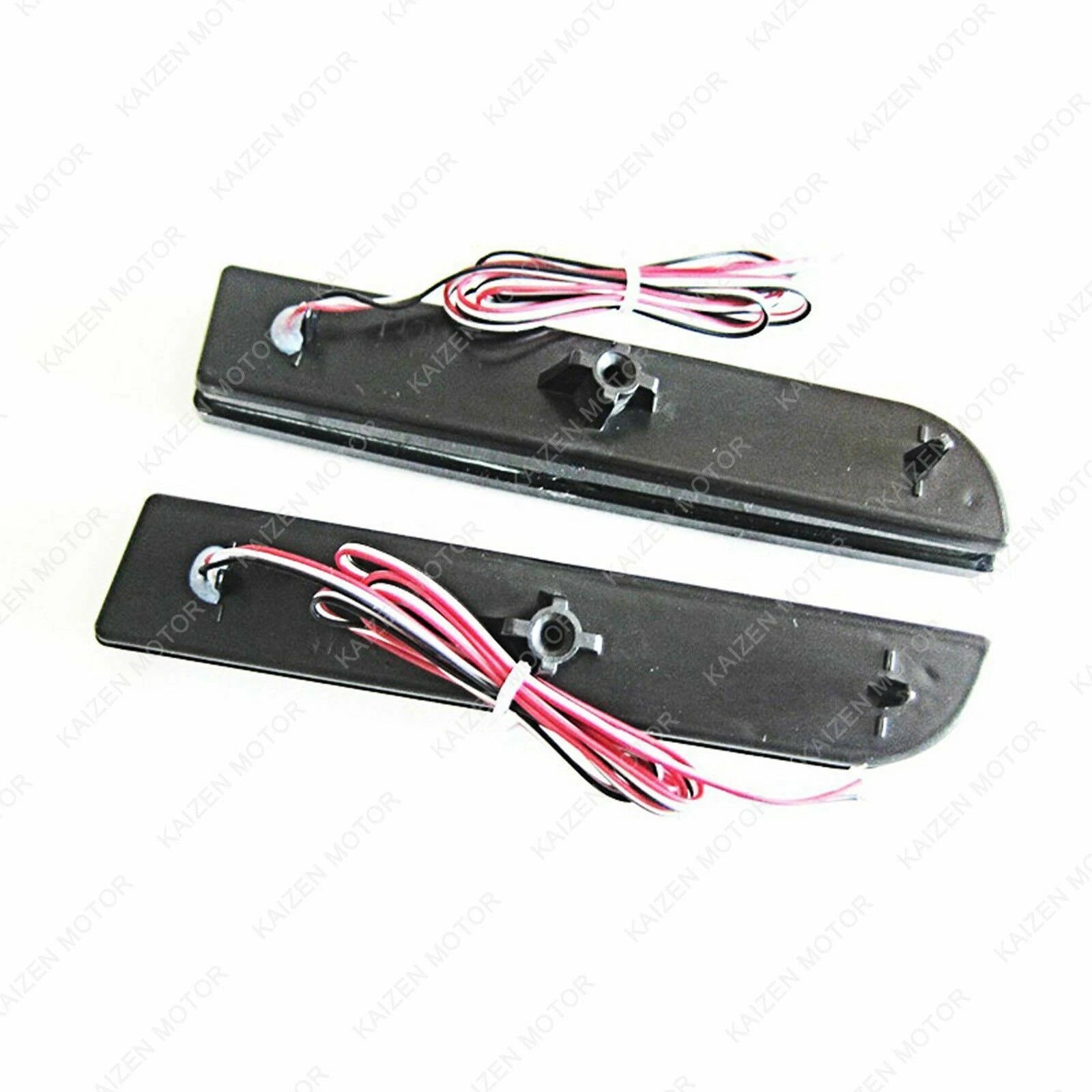 Smoked Lens LED Reflector Tail Brake Light for Mitsubishi Lancer EVO X (2008-2018)