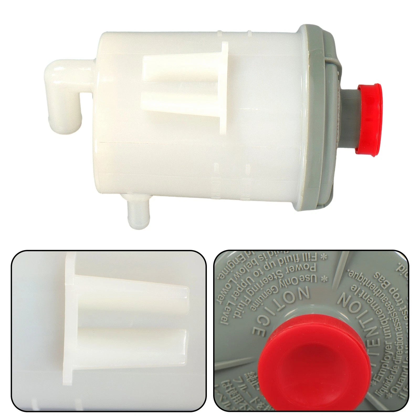 Power Steering Reservoir w/ Cap for Honda Element (2003–2011) 53701SCVA01