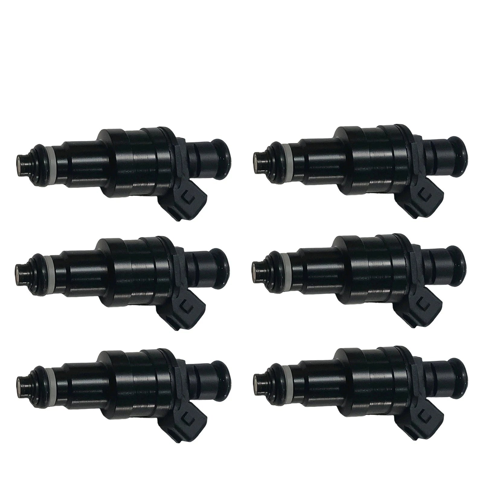 Set of 6 Fuel Injectors for Jeep Cherokee Comanche Wagoneer (1987–1990)