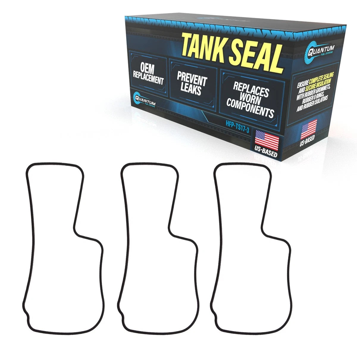 QFS Fuel Pump Tank Seal for Mercury Marine 30HP 40HP 50HP 60HP (2002–2010)
