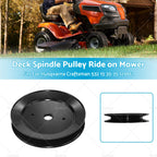 Mower Deck Spindle Pulley for Husqvarna Craftsman (532 15 35-35)