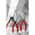 Set of 4 Wire Cutters for Automotive Use, 45# Steel Construction