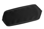 Leather Console Lid Armrest Cover for Dodge Durango (2004–2009) White Stitch