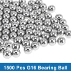 Set of 1500 0.7mm Precision Steel Ball Bearings for Various Models