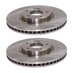 Front Disc Brake Rotors for Hyundai Sonata, Kia Optima (2015–2020)