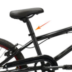 Bicycle Seat Post 28.6x450mm Aluminum Alloy