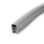 13Ft Universal Rubber Seal Trim Molding Strip for Auto Door Edge Protector Grey