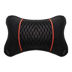 Headrest Cushion Pad 2pcs Breathable PU Leather