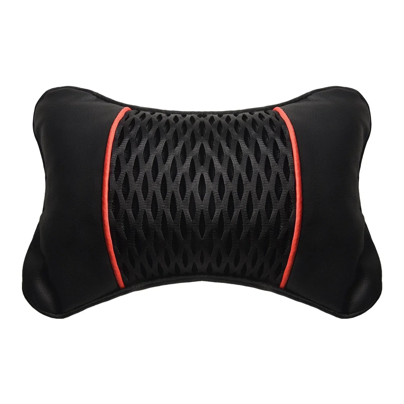 Headrest Cushion Pad 2pcs Breathable PU Leather