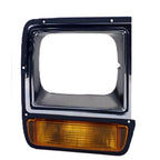 Headlight Door Replacement Black Chrome Passenger Side for Ford F-150 (2009–2014)