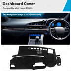 Non-Slip Dash Mat for Lexus RX RX350 (2021–2022) with HUD Dashboard Cover