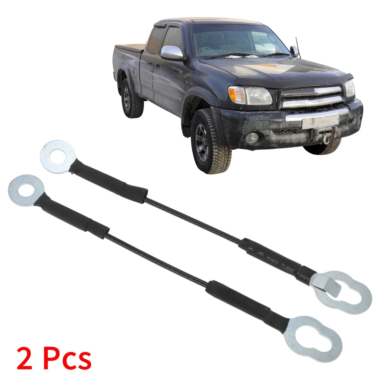 Tailgate Support Cable for Toyota Tundra (2000–2006) No.657700C010/657700C020