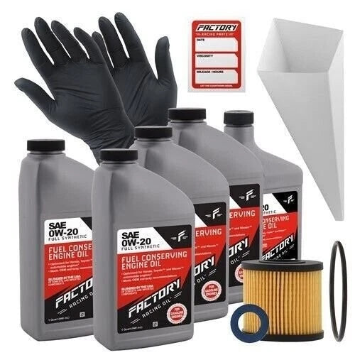 0W-20 Oil Change Kit for Toyota Corolla Prius Matrix (2010–2023)