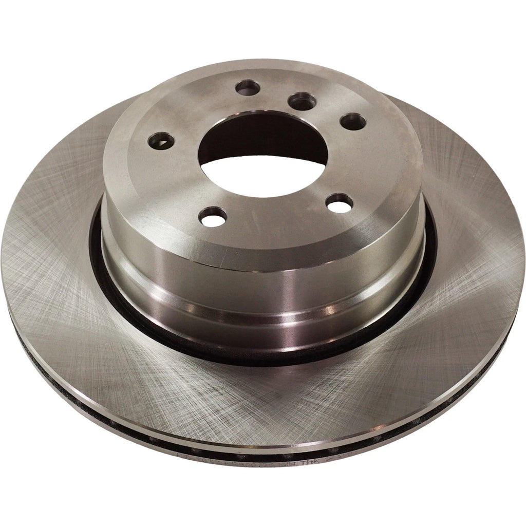 Disc Brake Rotor for BMW 525xi (2006–2007) Rear Solid