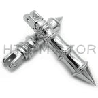 Spike Bamboo Footpegs for Harley FXBB FXBR FXBRS FXLR (2018–2023)