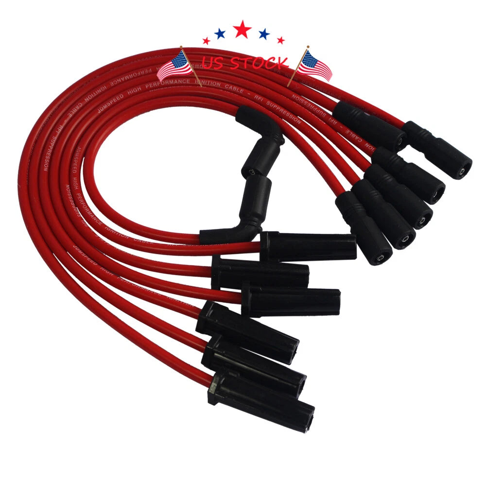 Silicone Spark Plug Wires for Silverado 1500, Sierra 1500 (1999–2007)