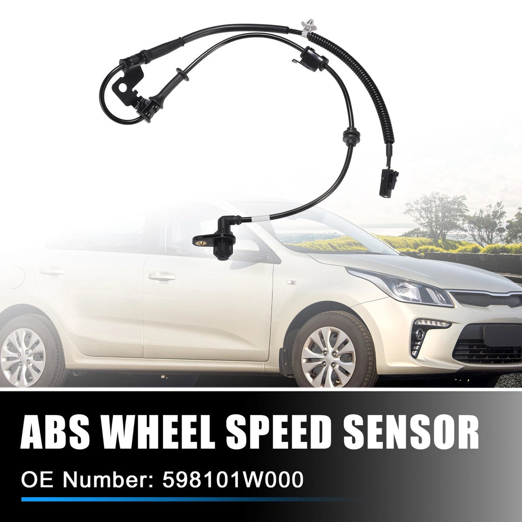 Front Left ABS Wheel Speed Sensor for Kia Rio (2011–2022) No. 598101W000