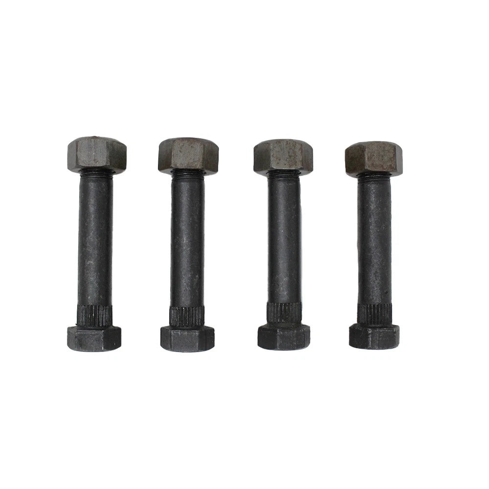 Shackle Bolts for RV/Camper/Trailer 1-3/4" Leaf Springs (4 Pack)