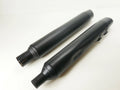 4" Slip-On Mufflers Exhaust for Harley Davidson Touring (2017–2021) Black OEM