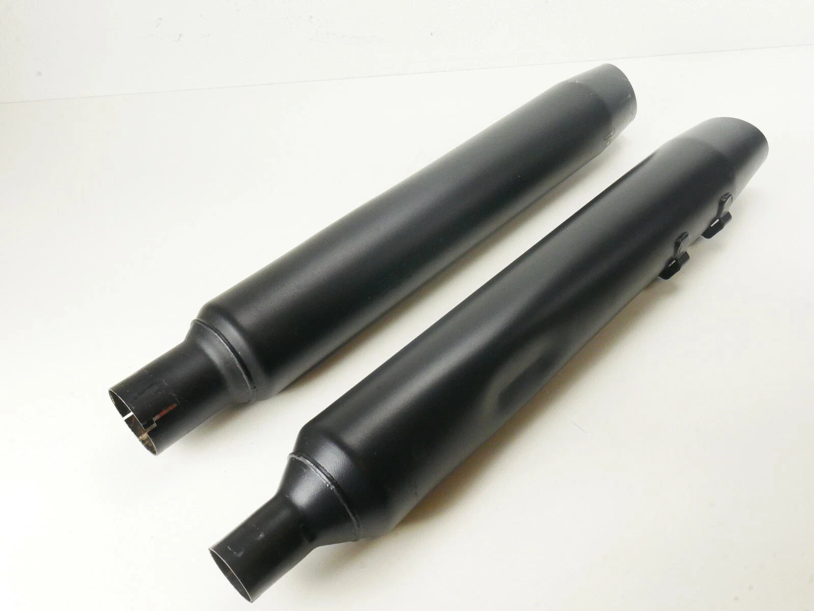 4" Slip-On Mufflers Exhaust for Harley Davidson Touring (2017–2021) Black OEM