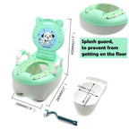 Potty Training Seat for Kids Baby Toilet Seat (Portable, Lovely Design)