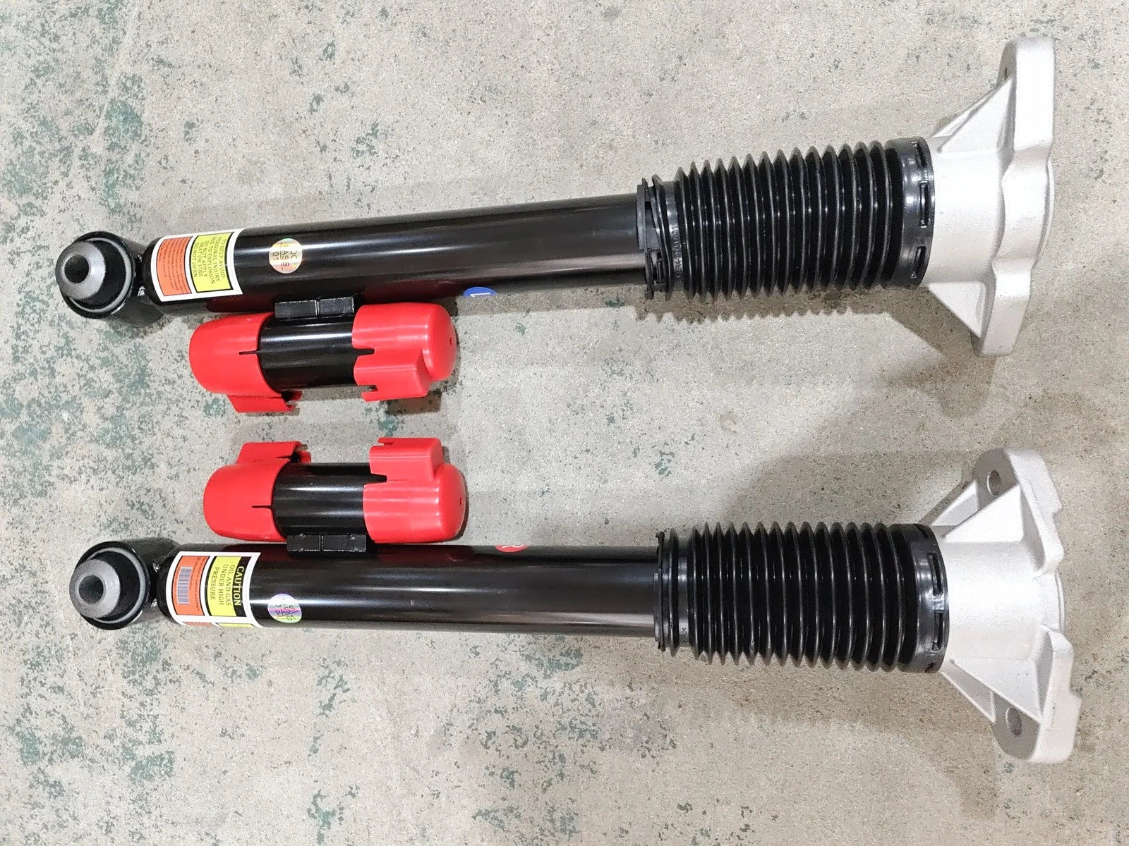 2X Rear Air Suspension Struts w/ADS for Mercedes W167 GLE 350 450 580 (2019–2022)