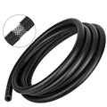 Set of 2 Fuel Lines 5/16" 8mm 20FT NBR Rubber SAE 30R7 300PSI