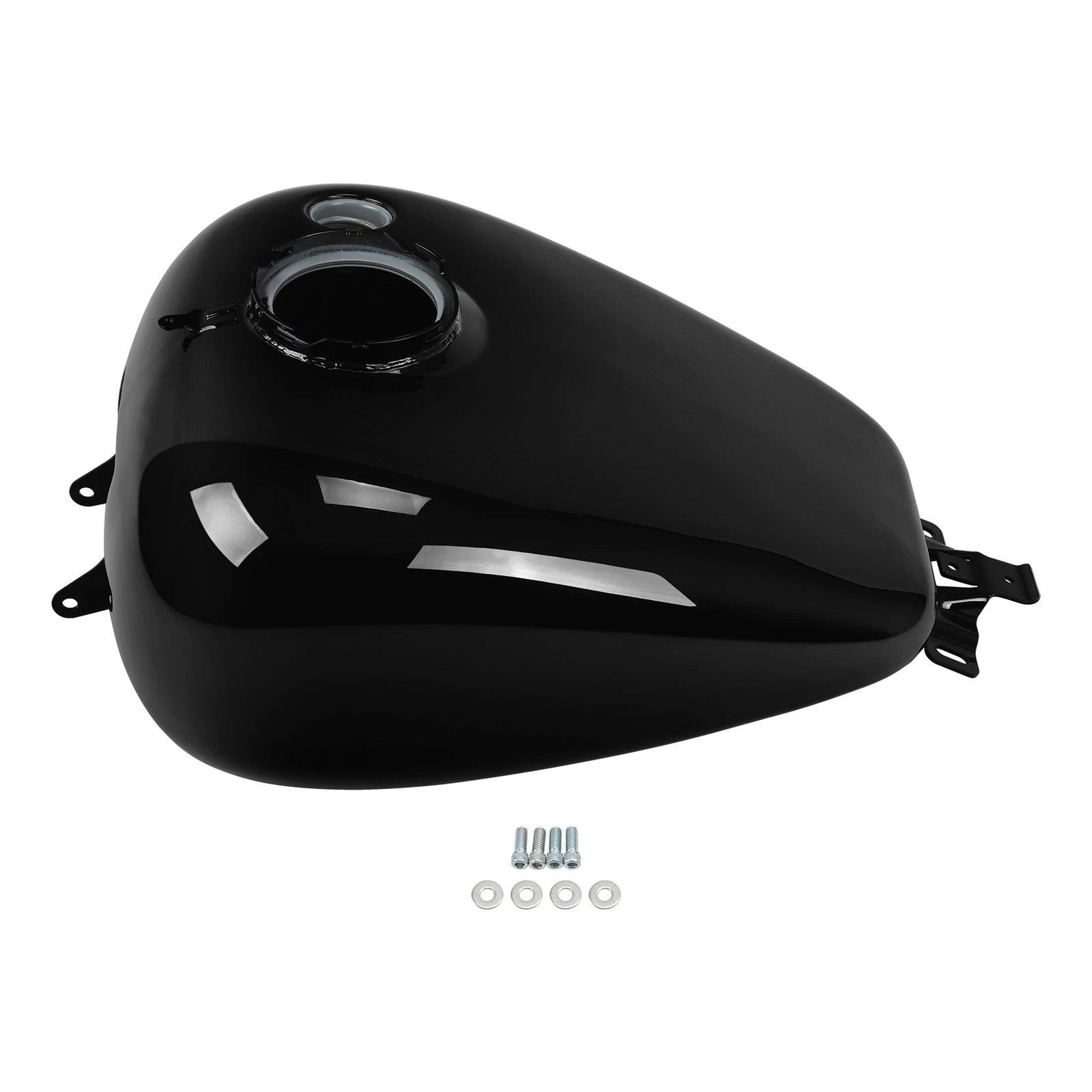 6 Gallon Fuel Gas Tank for Harley CVO Electra Street Road Glide (2014–2023)