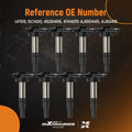 8x Ignition Coils Pack for Jaguar S-Type XF XJ8 XK Land Rover (2003–2010) UF519