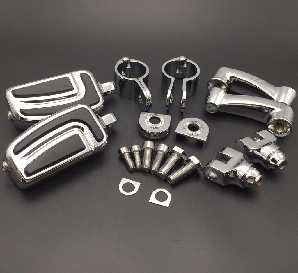 Adjustable AirFlow FootPeg for Honda GoldWing VTX1300 Shadow Valkyrie (2001–2008)