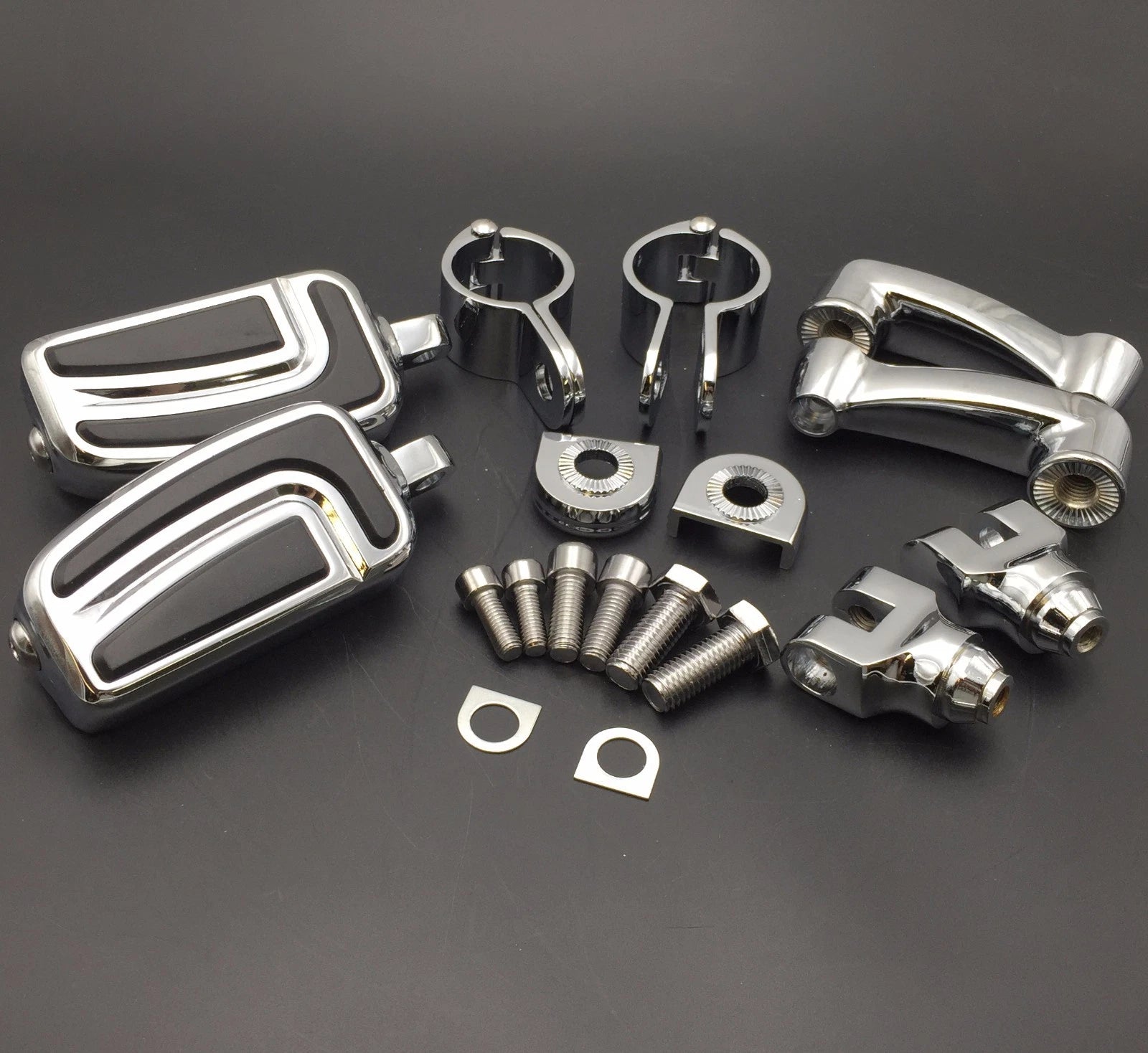 Adjustable AirFlow FootPeg for Honda GoldWing VTX1300 Shadow Valkyrie (2001–2008)