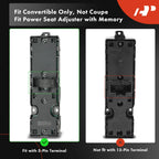 Left Power Window Switch for Ford Mustang (2015-2023)