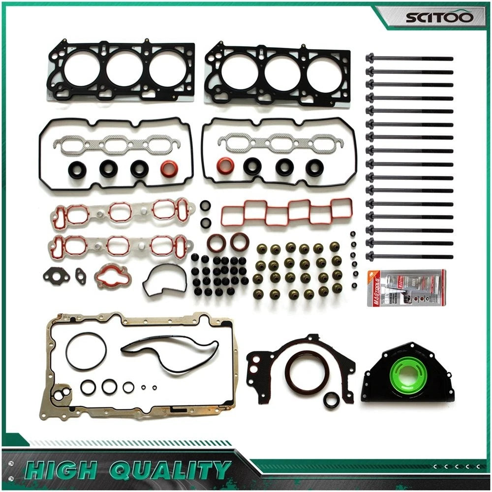 Head Gasket Set w/Head Bolts for Dodge Charger Chrysler 300 (2005–2010)