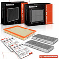 Engine & Activated Carbon Cabin Air Filter for Suzuki Nissan Frontier 