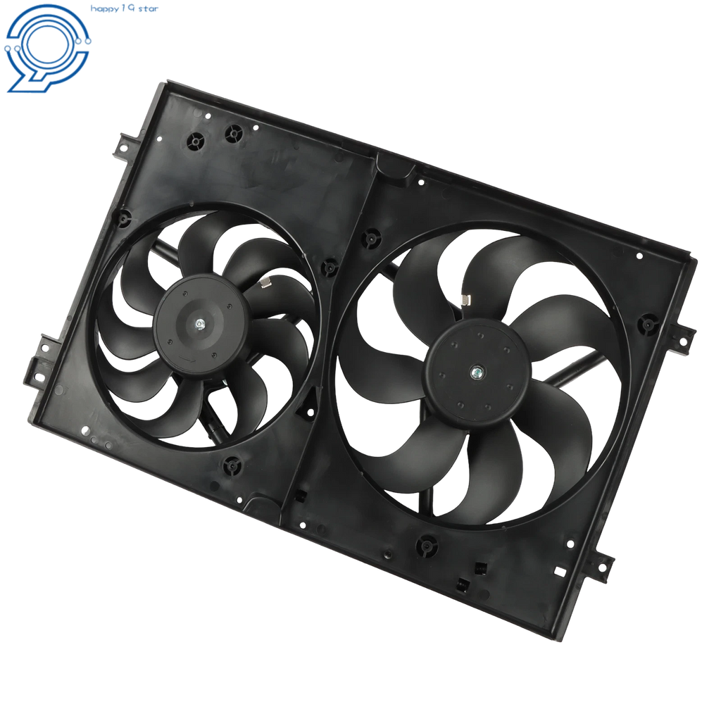 Radiator Condenser Cooling Fan Assembly for Audi TT Quattro (2000–2006)