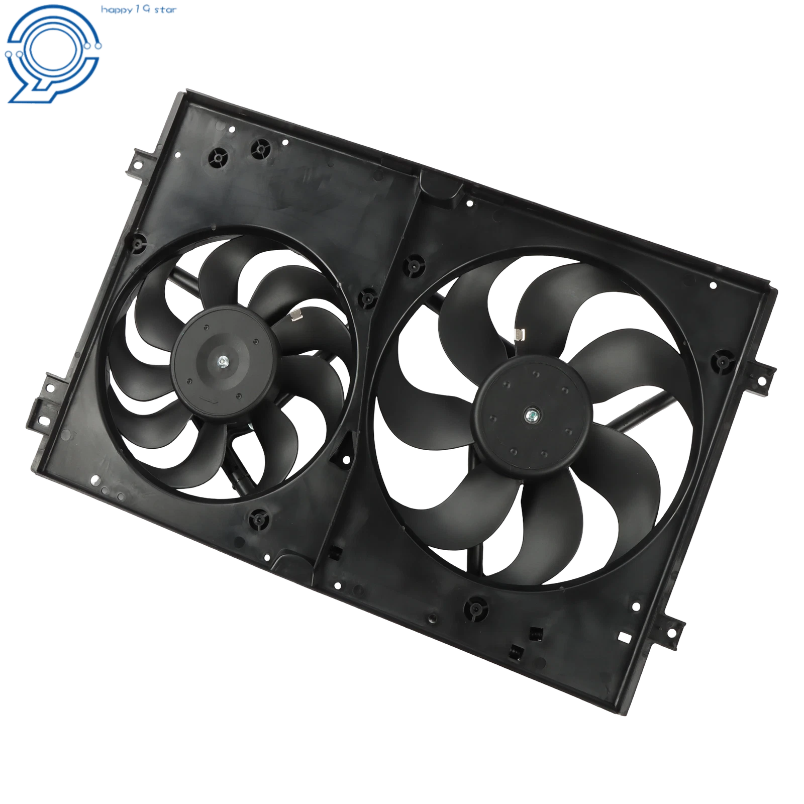 Radiator Condenser Cooling Fan Assembly for Audi TT Quattro (2000–2006)