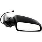 Power Mirror for Chevrolet Malibu (2008–2012) Right Manual Folding Black