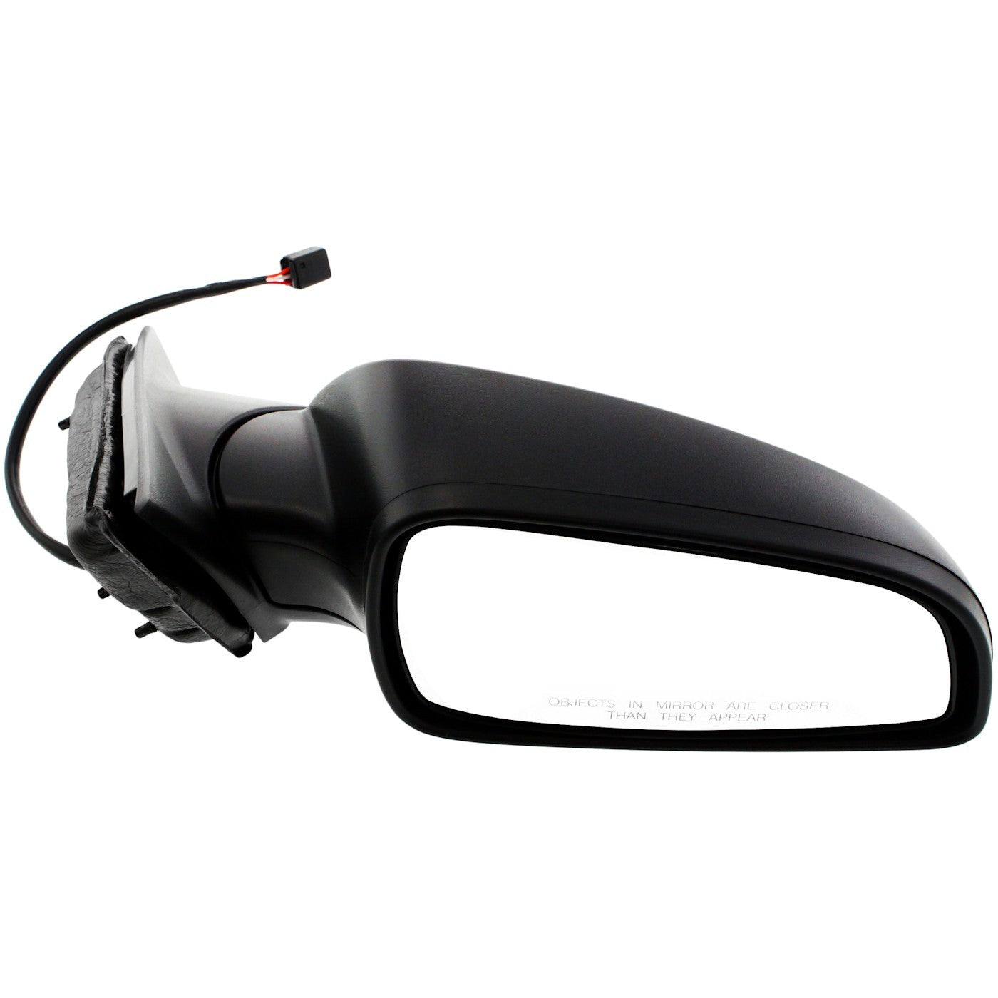 Power Mirror for Chevrolet Malibu (2008–2012) Right Manual Folding Black