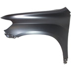 Fender for Toyota Highlander (2008–2010) Left & Right Hybrid w/Antenna Hole
