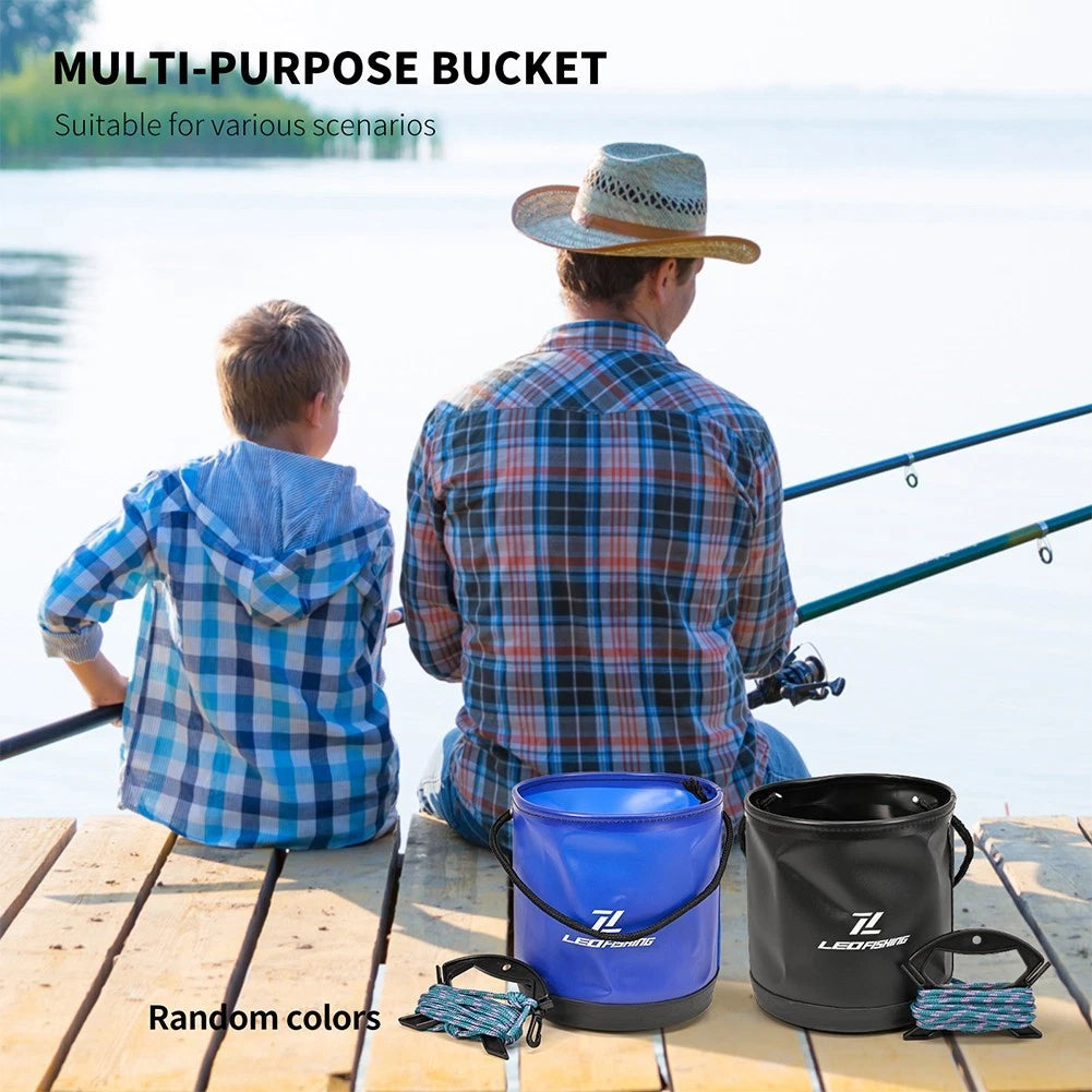 EVA Fishing Gear Portable Live Bait Storage Container for Anglers