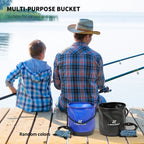 EVA Fishing Gear Portable Live Bait Storage Container for Anglers