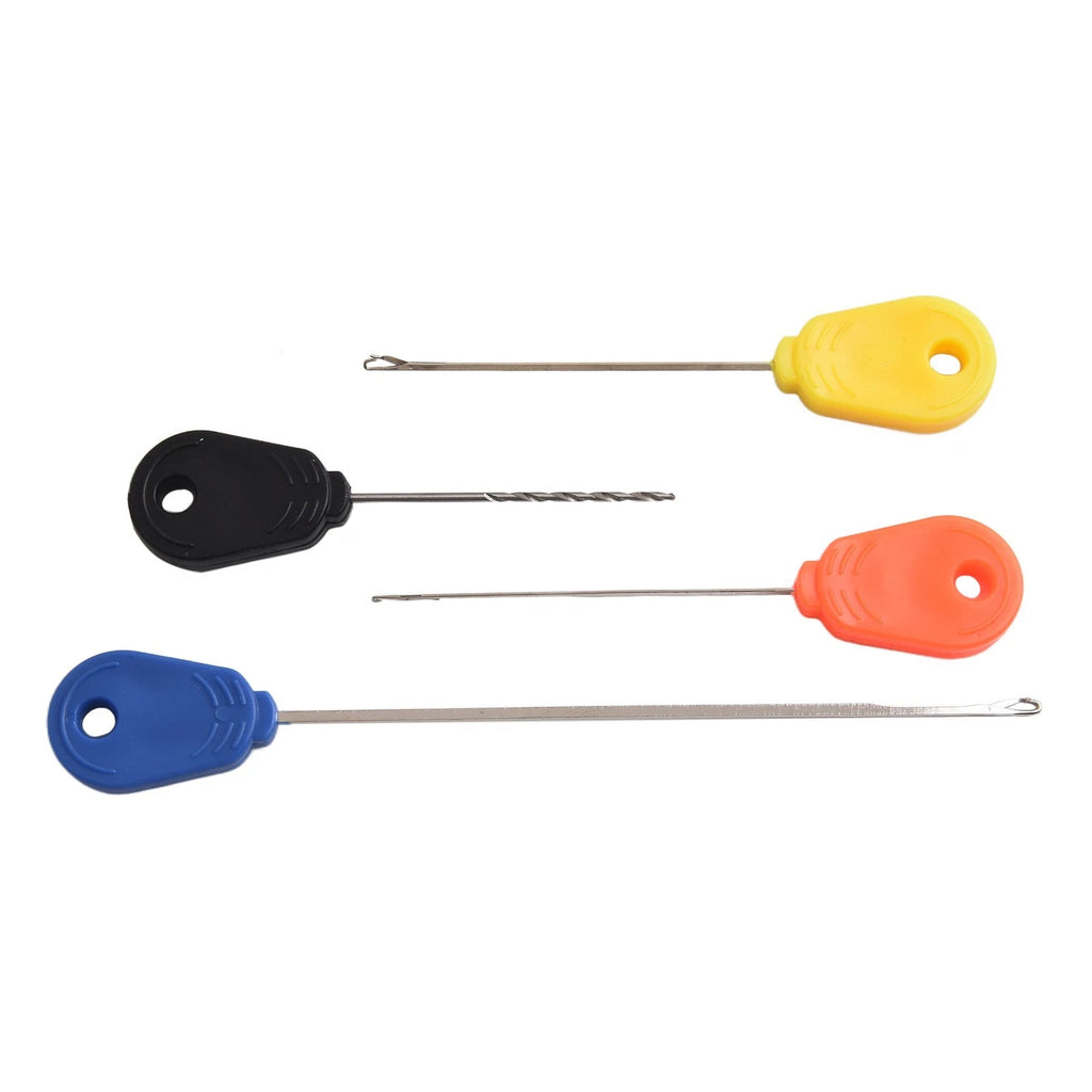 Set of 4 Carp Fishing Boilie Baiting Needles for Perfect Rigs