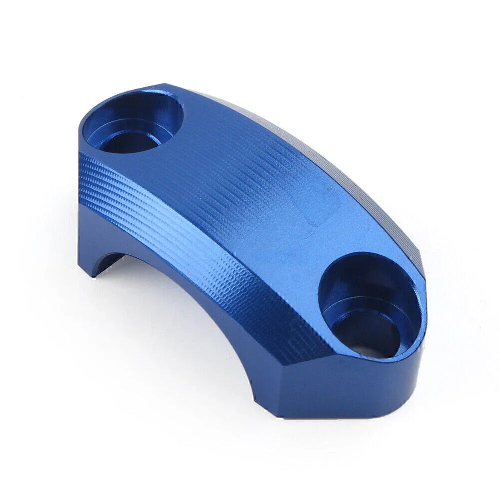 22mm Master Cylinder Perch Clamp Cover Blue for Motocross MX Enduro Bike