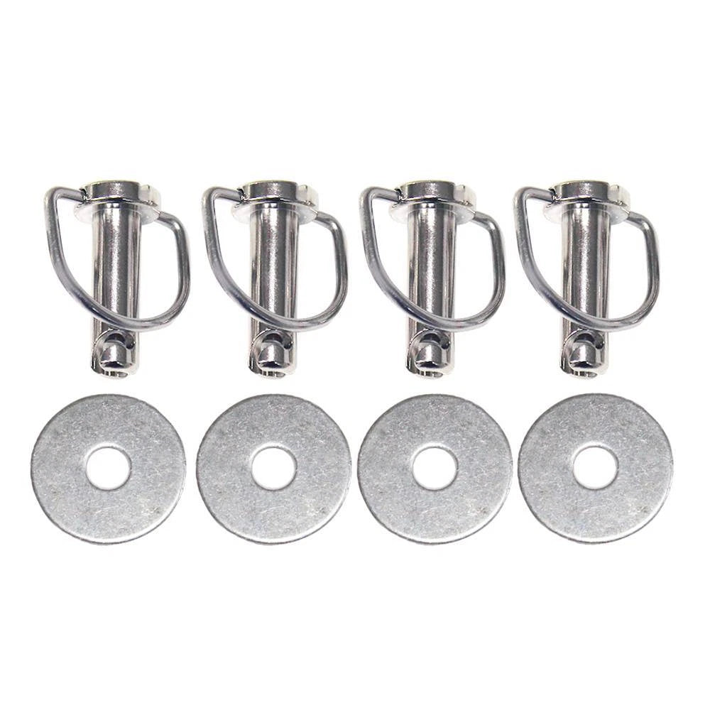 Set of 4 Saddlebag Mounting Pin Bolts for Harley Davidson Touring
