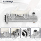 Brake Master Cylinder No. 4720108010 for Toyota Sienna (1998–2002) Aluminum Alloy