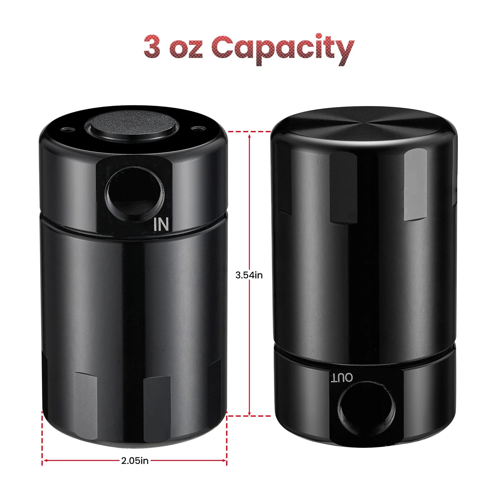 Oil Separator Catch Can for Dodge Charger Challenger (2015–2023)